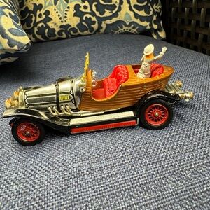 Corgi Toys 5” CHITTY CHITTY BANG BANG Diecast Car Vintage